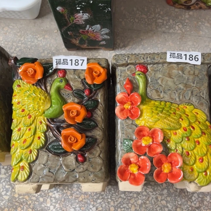 紫砂花盆粗陶材质多肉花盆