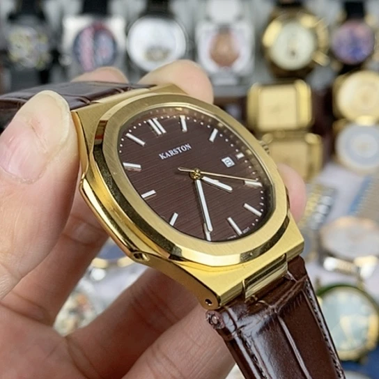 钢金属合金石英机芯