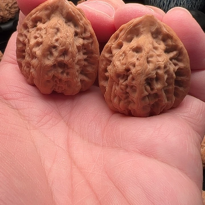 把件文玩核桃山一代原生态佛肚36尺开播体验对