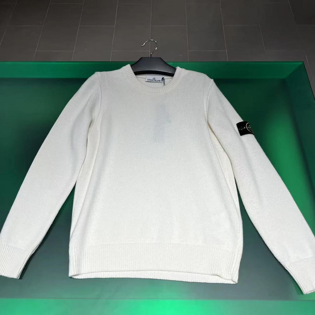 未使用 STONE ISLAND 石头岛/GG/男士针织毛衣