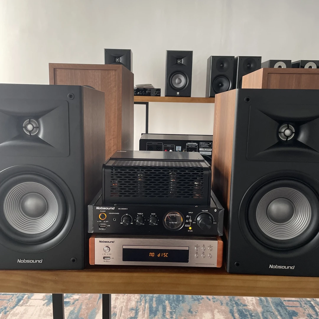 诺普声S605音响功放套装