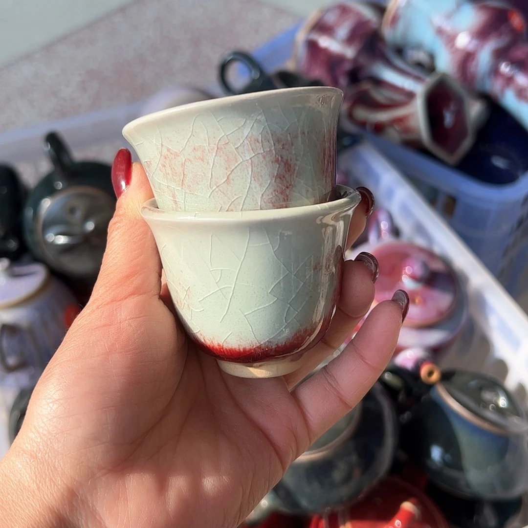 摆件郑家钧窑摆件微