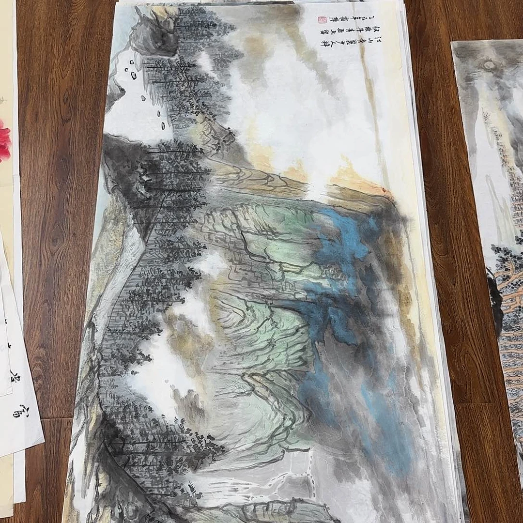 书法国画作品欣赏