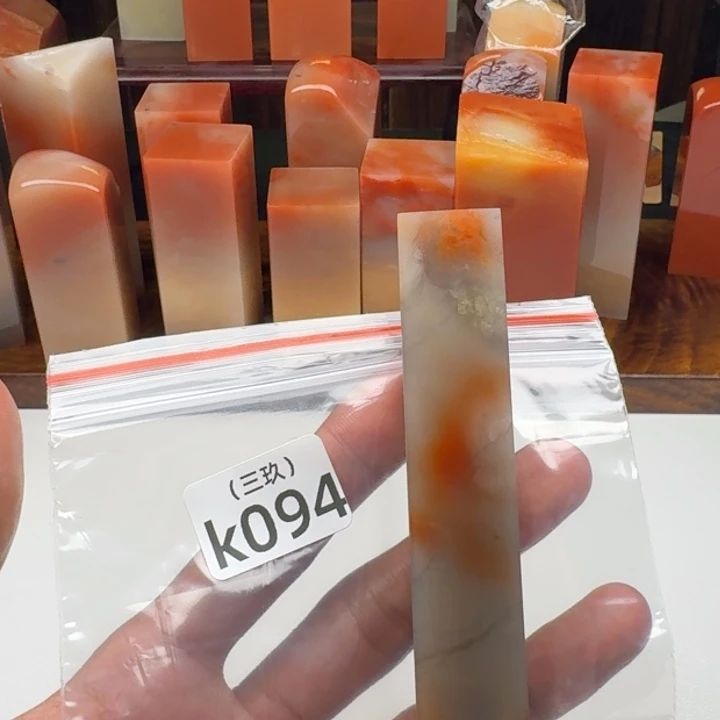 佐***荫寿山石印石老挝 老挝 老挝