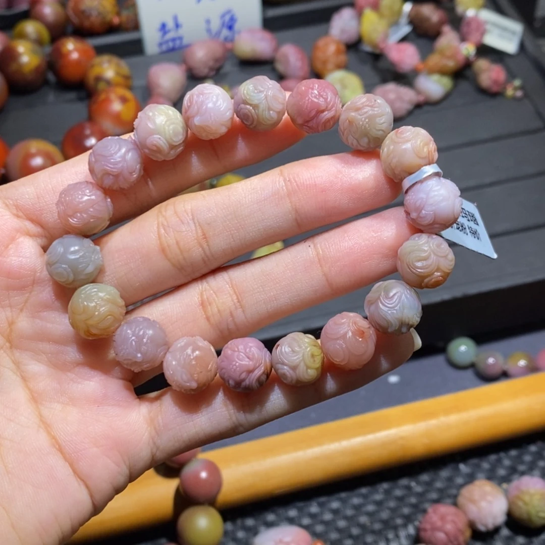 【闪购商品】未镶嵌手链玛瑙/玉髓盐源玛瑙