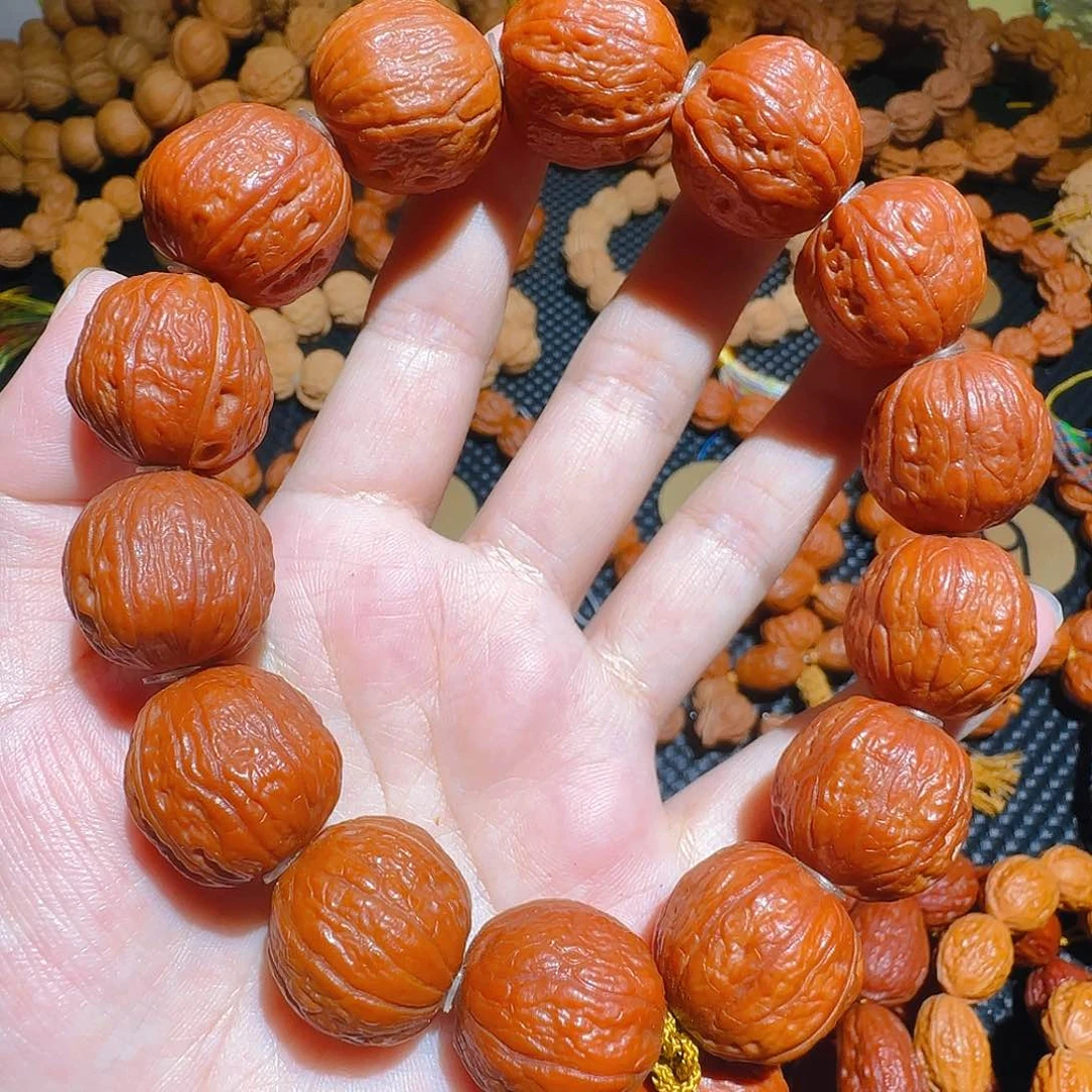 文玩核桃吊坠大橘子