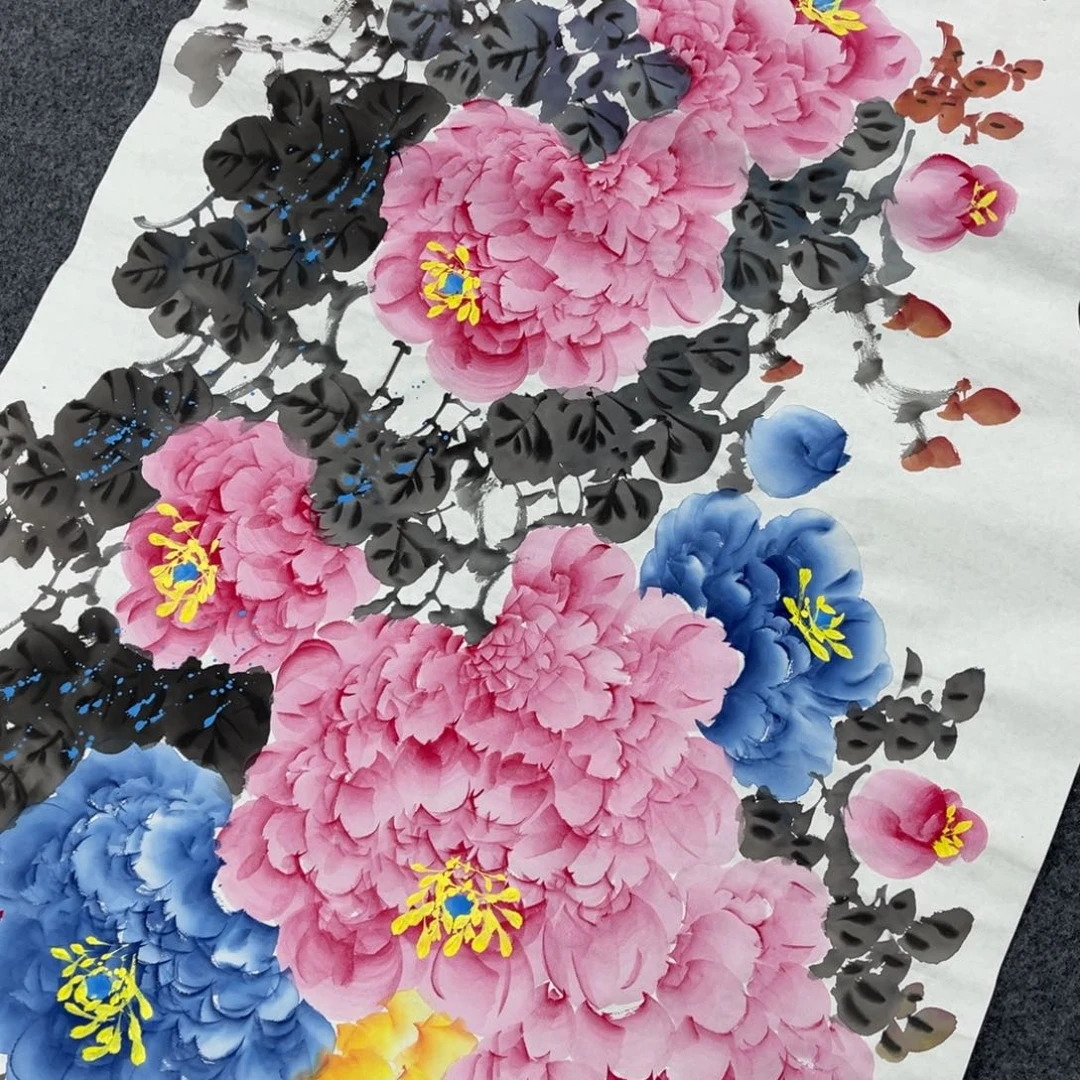 国画我的小伙伴们都在