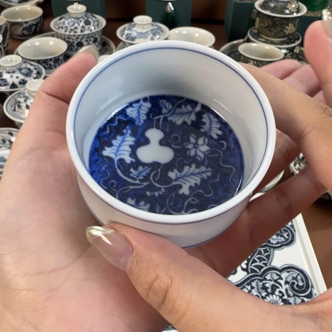 景德镇纯手工手绘