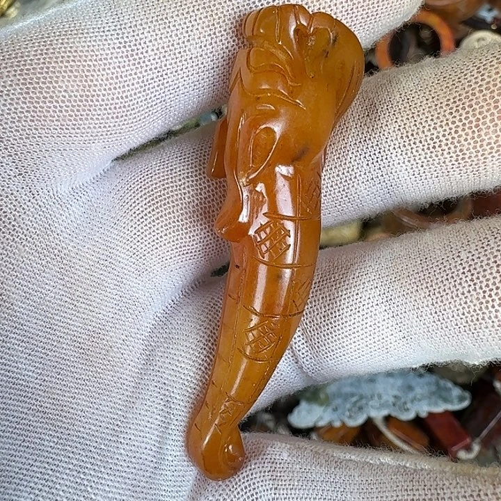 未镶嵌和田玉挂件