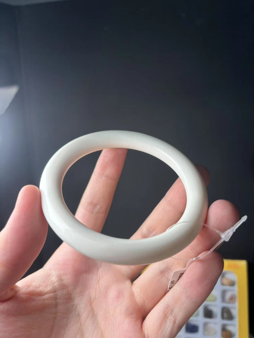 猛犸牙 圆条手镯