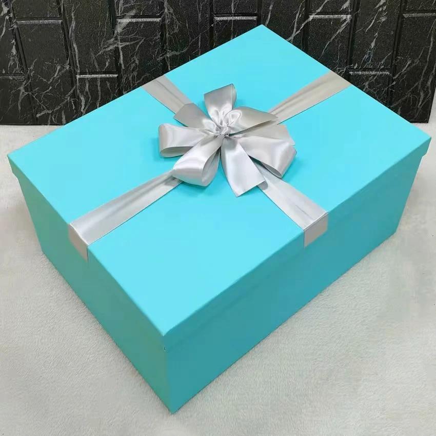 【临时】绿色  超大号长方形生日礼物送女友仪式感礼品包装盒