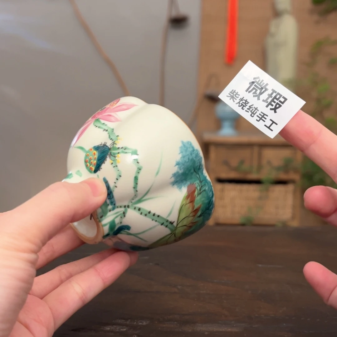 杯柴烧手工制作工艺