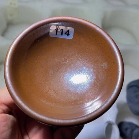 茶盏原矿原釉柴烧建盏