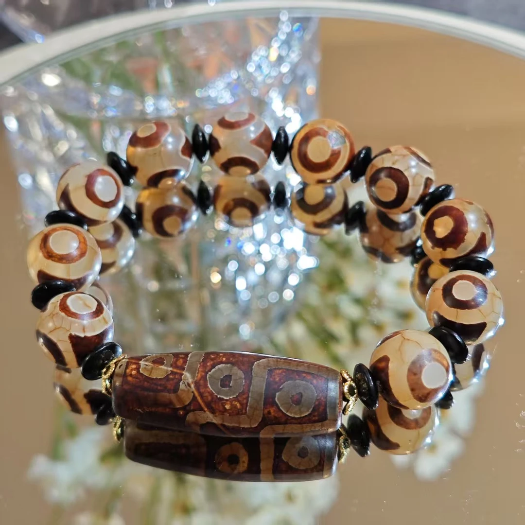 DCF0009玛瑙九眼13+