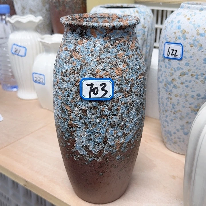 瓶703号复古陶瓷高25厘米一个