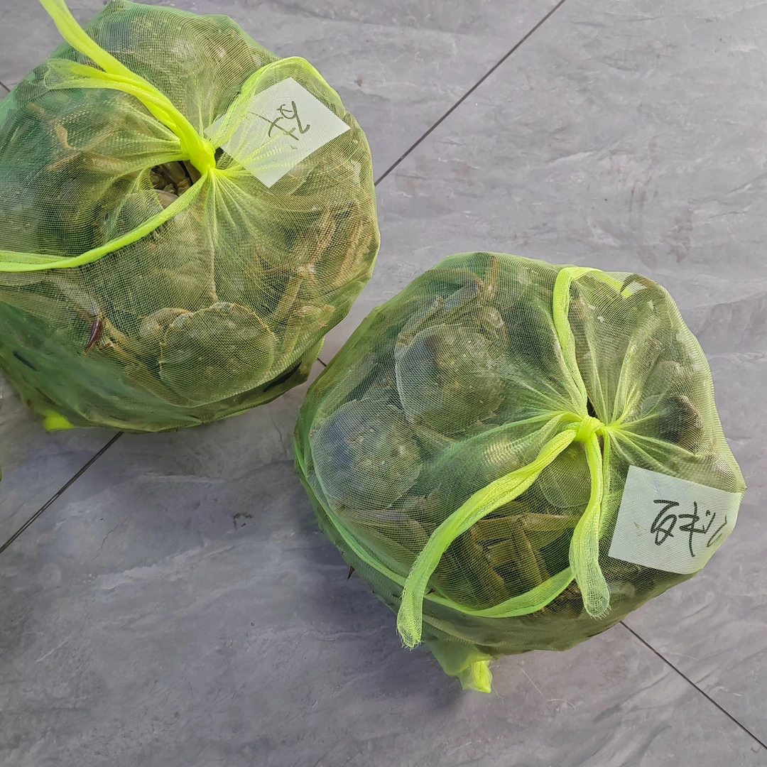 活蟹红膏大母每斤55元口感鲜甜每一只包