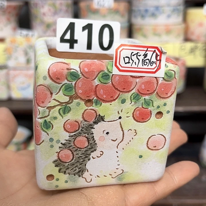 红陶手工多肉植物花盆