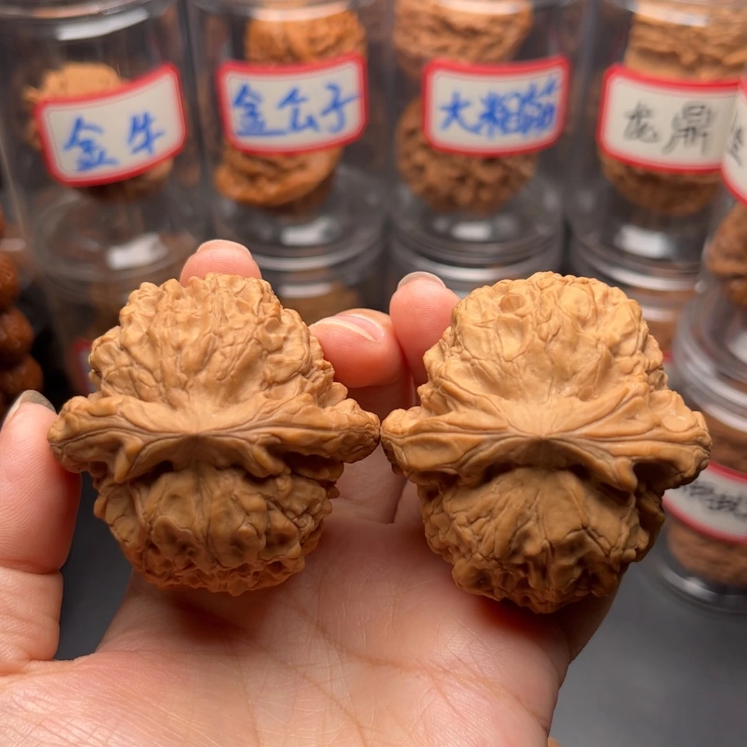把件文玩核桃49全品龙鼎