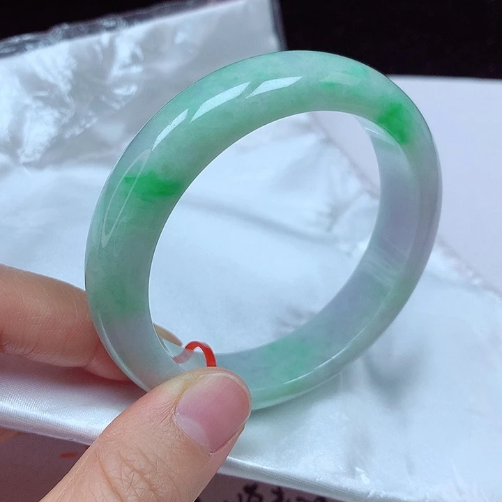 未镶嵌手镯翡翠54圈