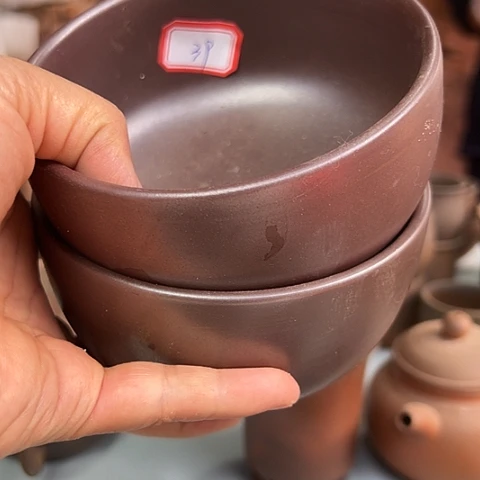 大***翁戬谷龙窑柴烧茶杯39