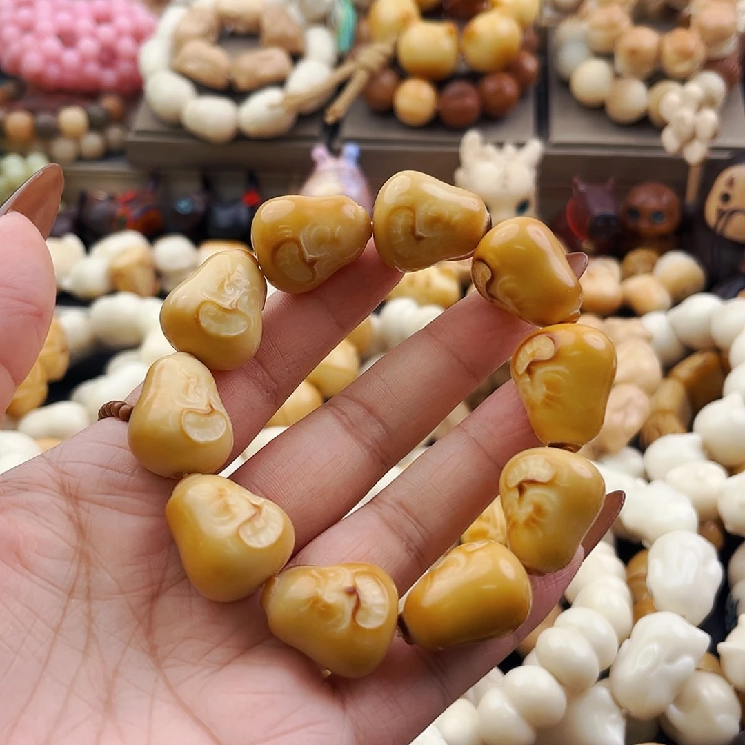 吊坠菩提根/象牙果窝瓜孤品