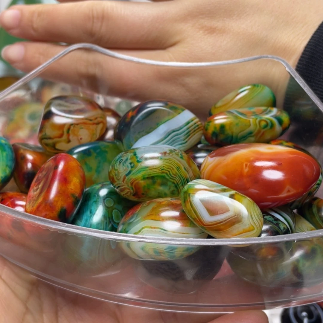 【闪购商品】未镶嵌玛瑙/玉髓珠宝奇石飝