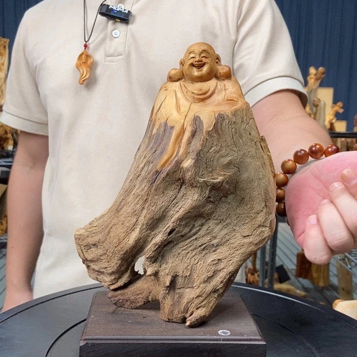 柏木（崖柏）随型摆件