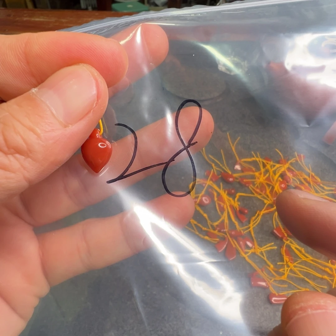 南红玛瑙未镶嵌配饰28