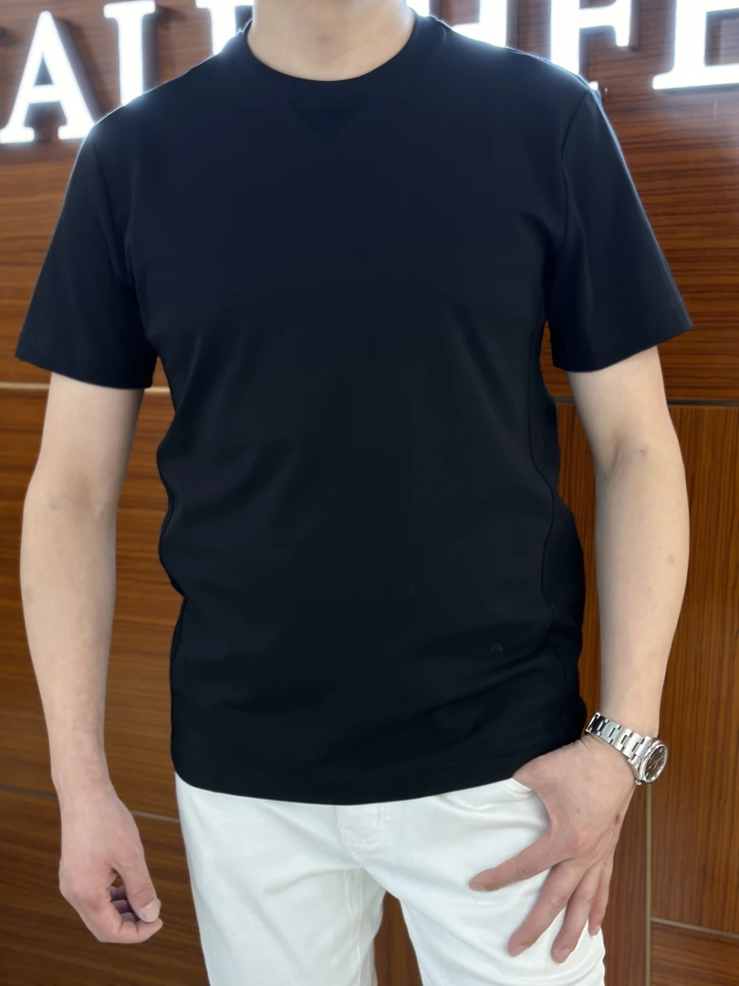 夏季圆领80支皮马棉252637