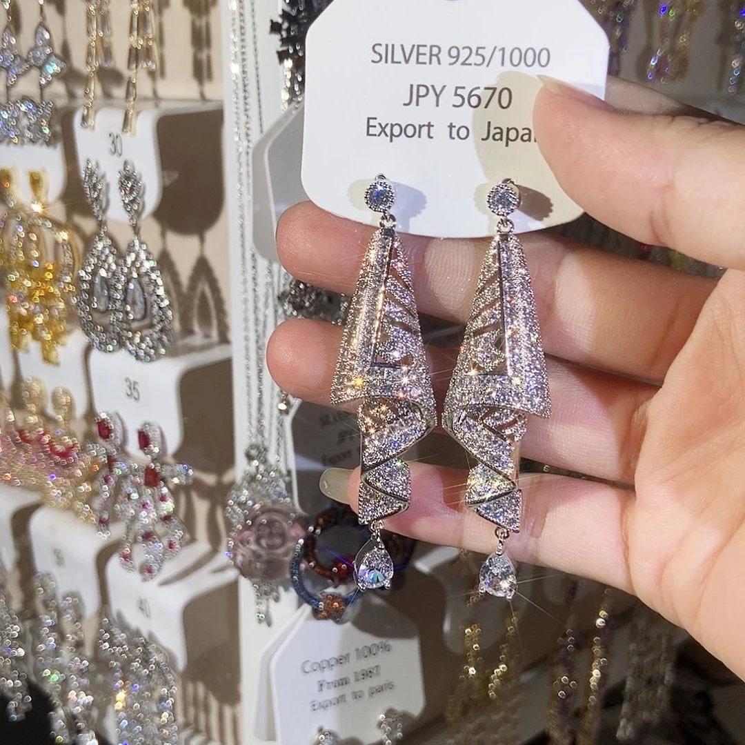 铜合金锆石925银