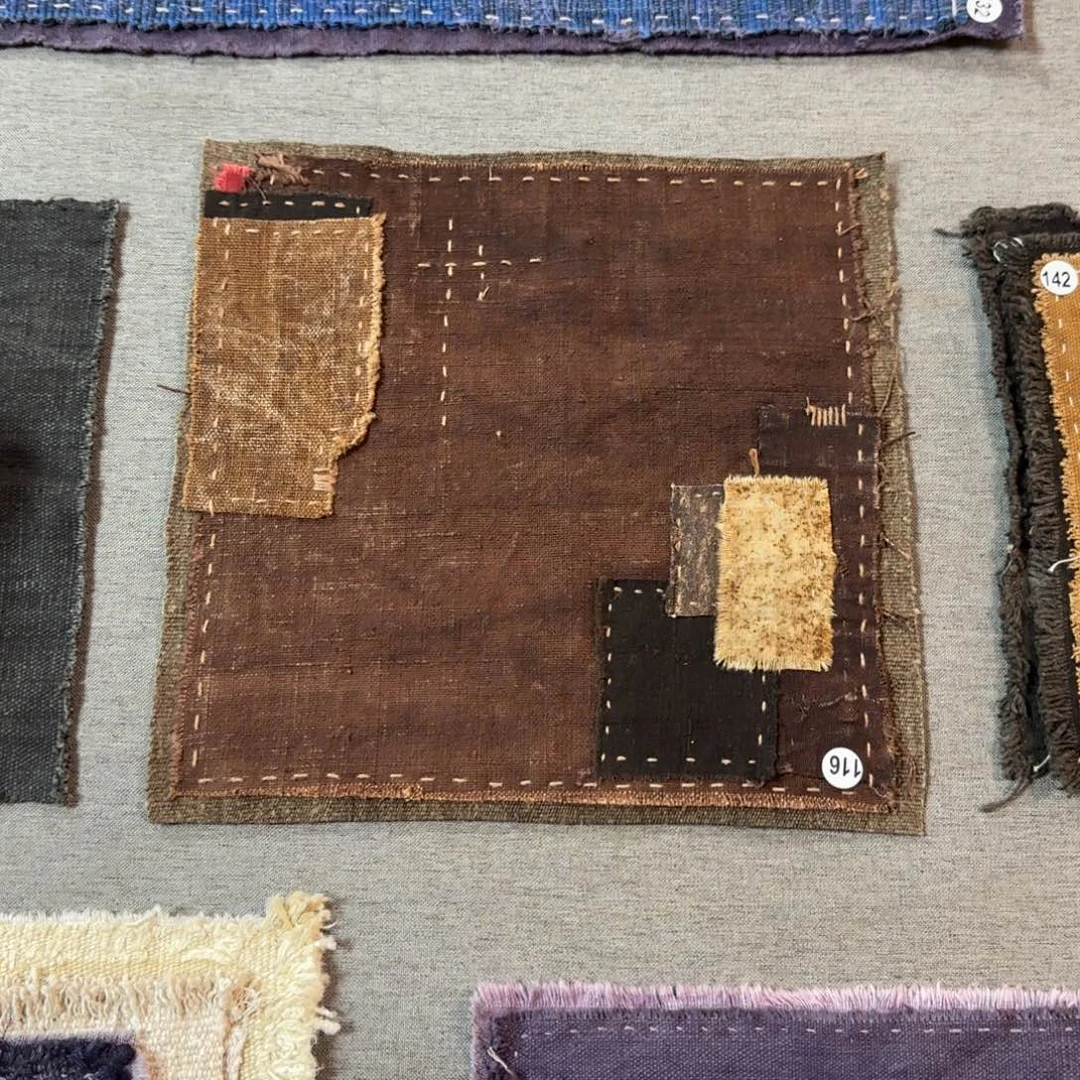 古布茶席方形29*29