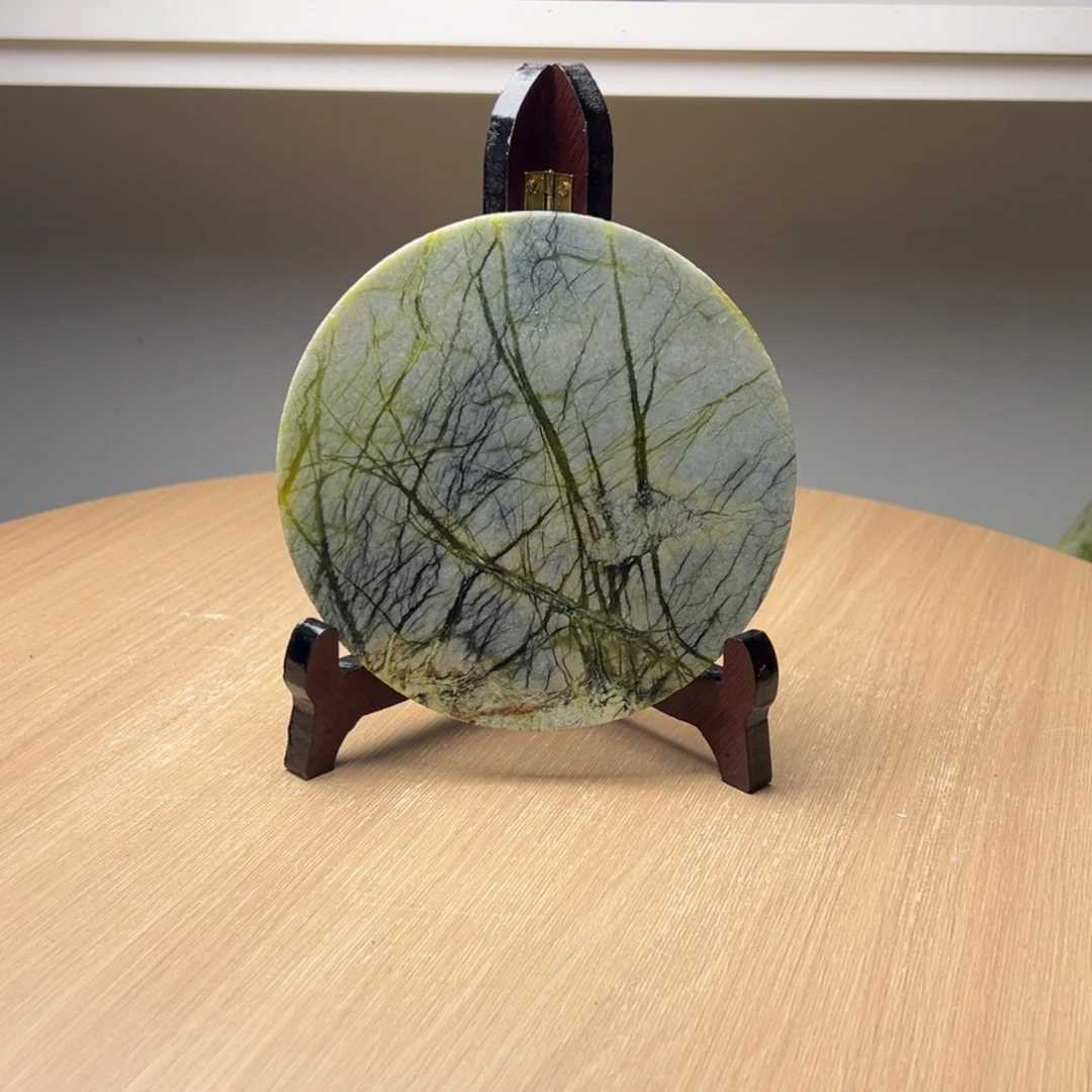 石材玉树石家居摆件