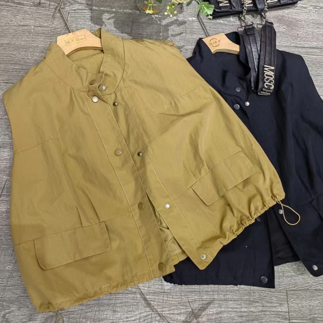 8688新款宽松休闲百搭背心