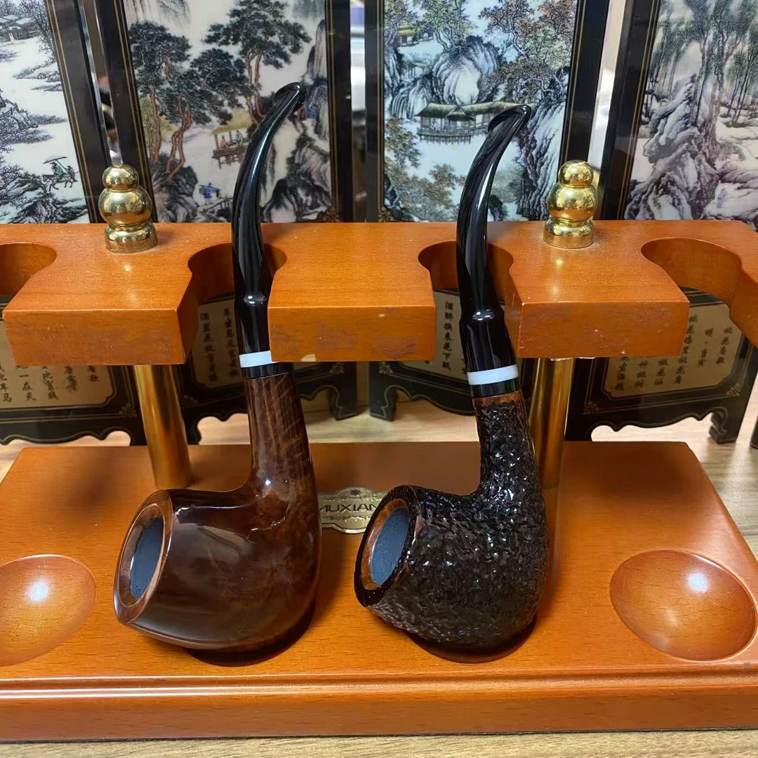 275纯手工石楠木烟斗