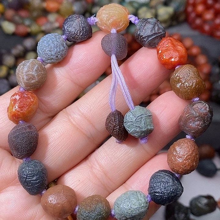 未镶嵌玛瑙/玉髓珠宝奇石