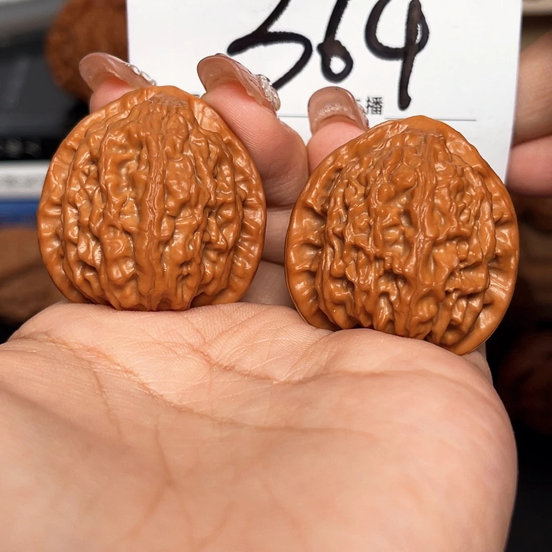 桃核吊坠金牛35+尺寸y