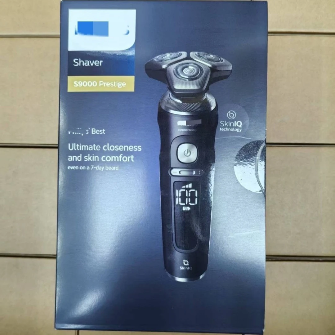 荷兰原装进口液晶数显剃须刀全身水洗大功率高端礼正品