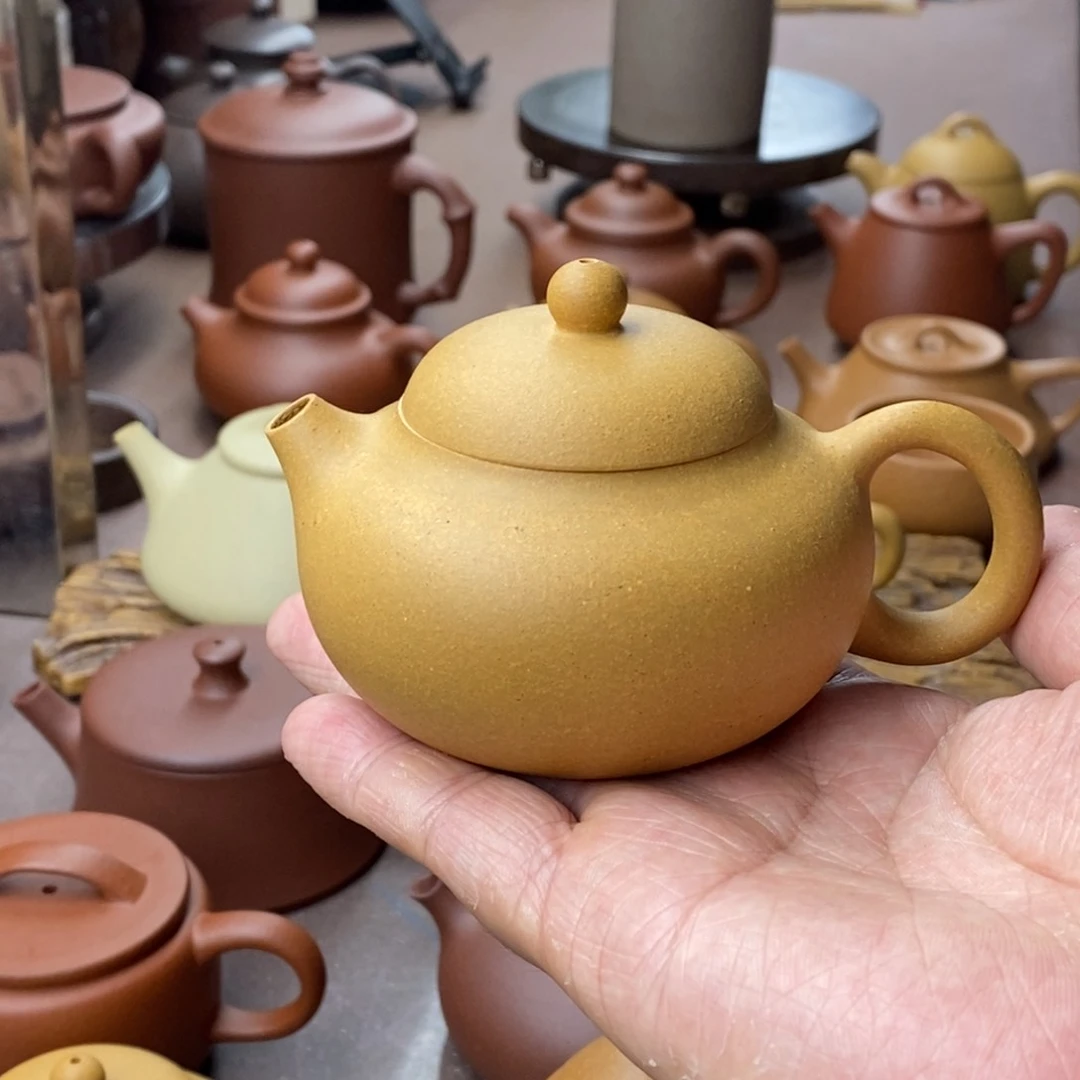 茶壶紫砂小*哥紫砂文旦
