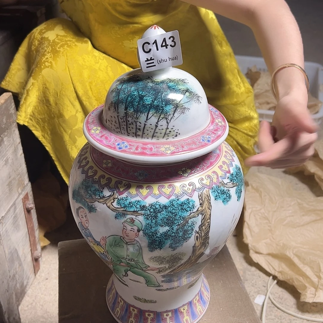 摆件景德镇陶瓷143
