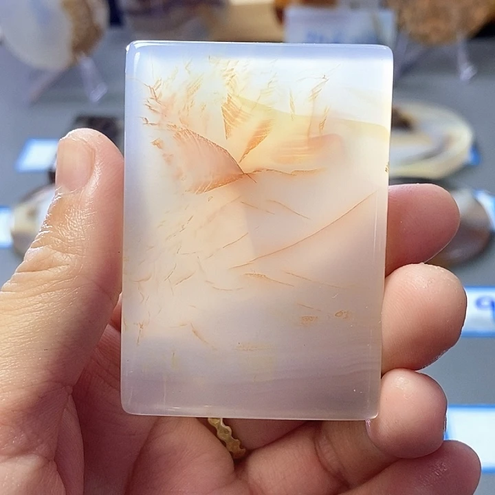 玛瑙/玉髓未镶嵌珠宝半成品