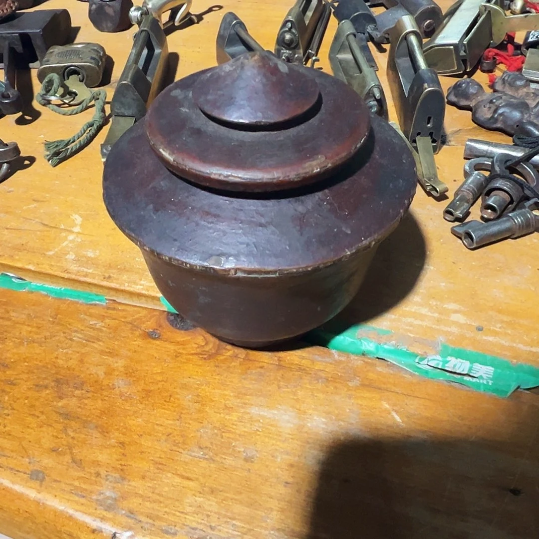 铁匠心制作工艺精美