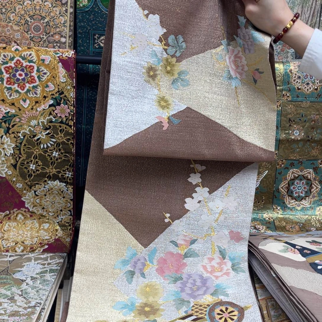 织绣唐锦西阵织  3