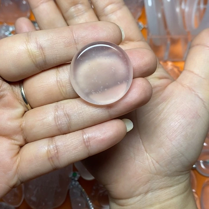 一***好石英质玉合金吊坠(不含链)