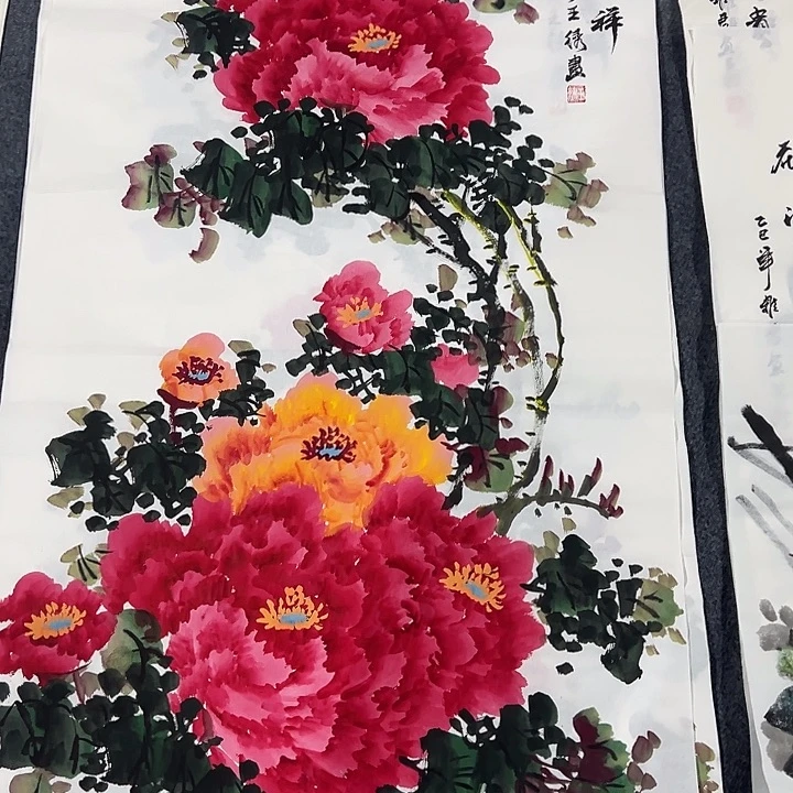 客厅客厅年画年画