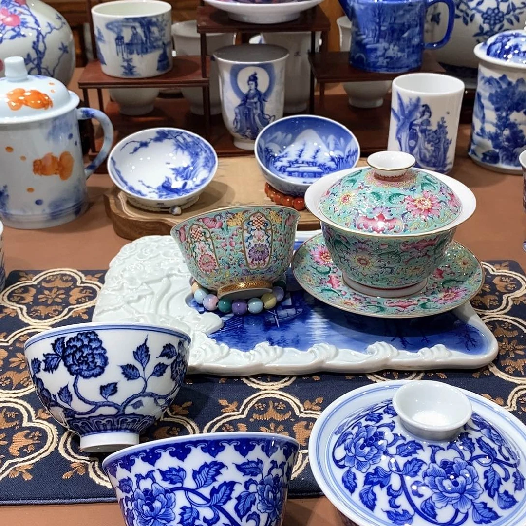 陶景德镇旭日堂陶瓷福利大放送