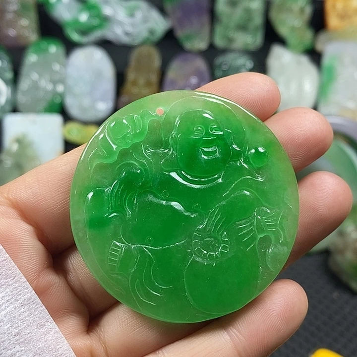 吊坠紫金钵盂菩提