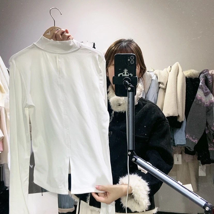 【闪购商品】白色打底