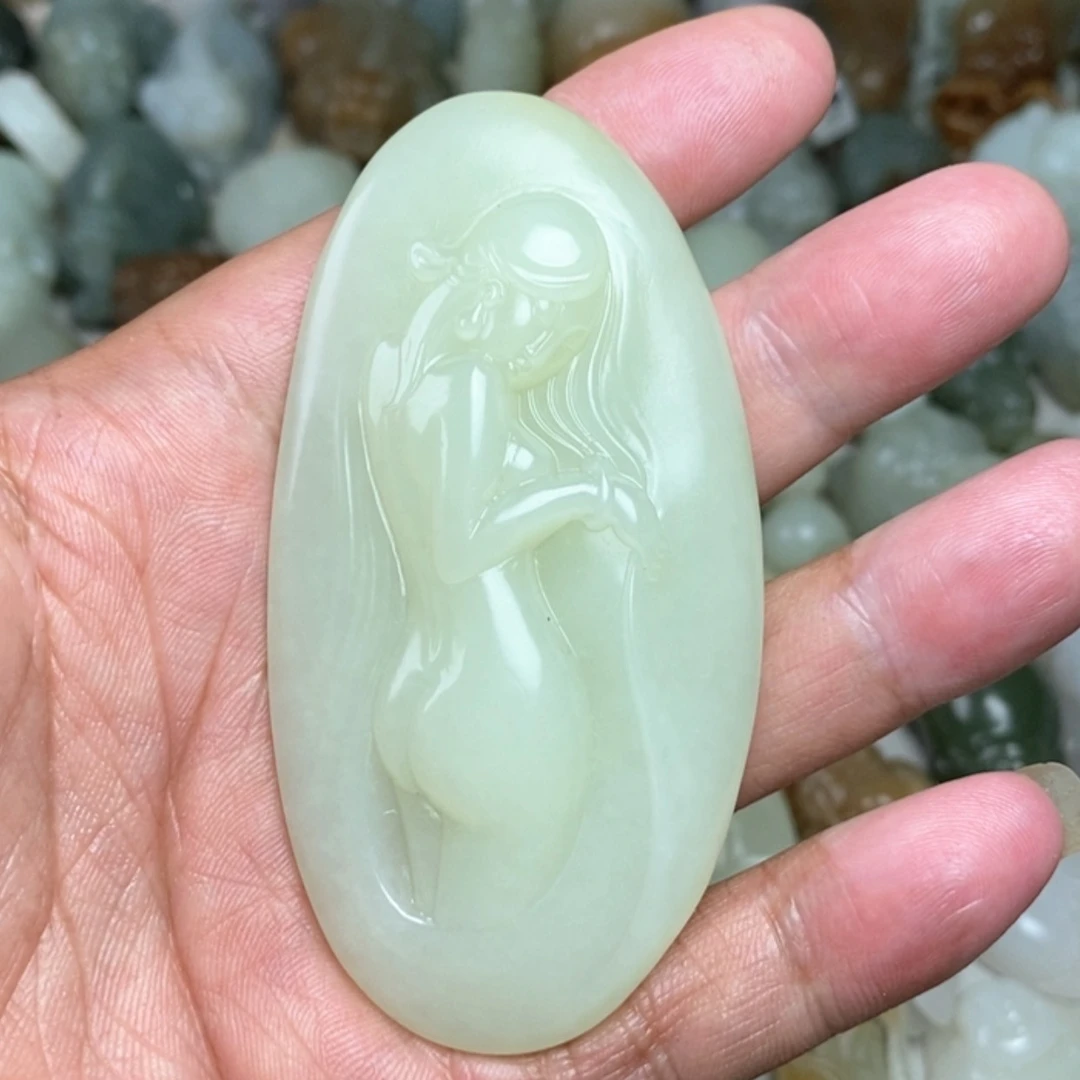 【闪购商品】未镶嵌和田玉把件