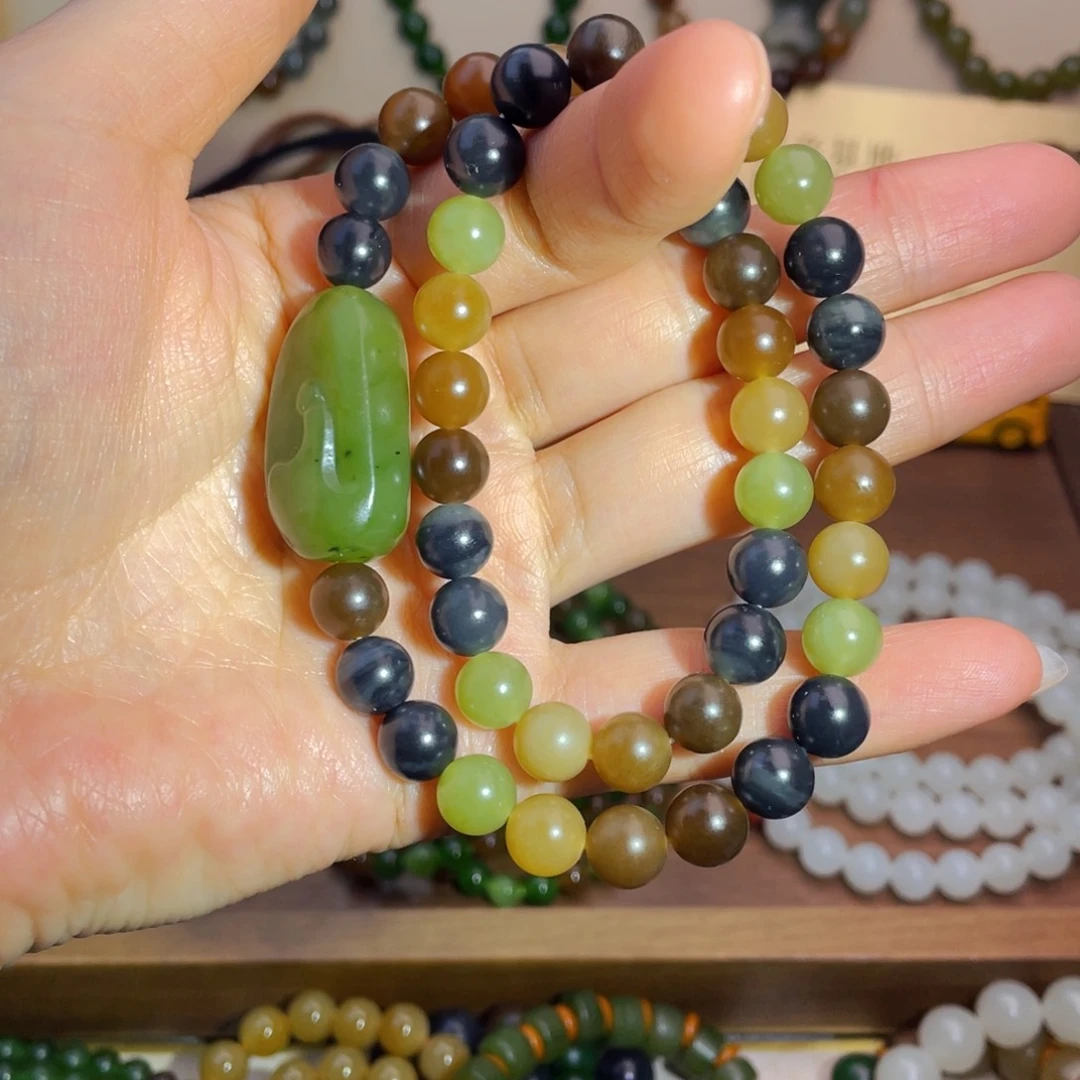 未镶嵌手链和田玉