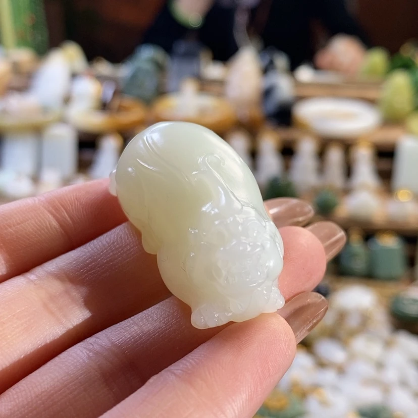 【闪购商品】和田玉吊坠未镶嵌